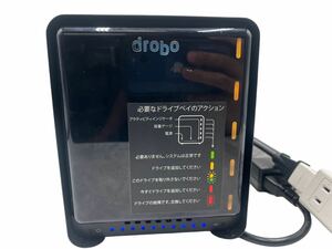 1円〜 通電確認済み Drobo ドロボ Gold Edition Drobo 5N2 DRDS5-A ストレージシステム