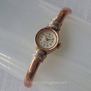 V.Co, アンティーク　キャデラック　 Cadillac 　女性用　腕時計　スイス　レディースウォッチ　18110502