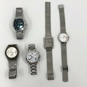 腕時計 おまとめ ５点 SEIKO / マイケルコース 他【CDAL4011】