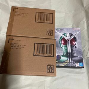 新品未開封　S.H.Figuarts 仮面ライダーW サイクロンジョーカー&ヒートメタル&ルナトリガー(風都探偵アニメ化記念)コレクターズパック