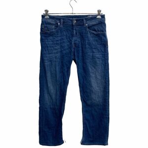 DIESEL デニムパンツ W32 ディーゼル WAYKEE ボタンフライ インディゴ 古着卸 アメリカ仕入 2304-2029