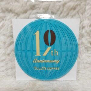 タリーズ　19th　コースター