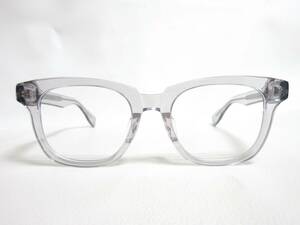 12876◆金子眼鏡 AUDIENCE by KANEKO OPTICAL AUS-019 CGY　メガネ/眼鏡 中古 USED