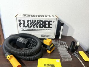 軽動作確認済み フロービー FLOWBEE ホームヘアカッター 散髪 バリカン 電気バリカン 取り扱いビデオ付き