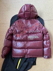 moncler fragment ダウンKEIDH ケイド　希少サイズ0