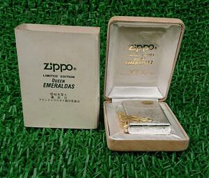 貴重　松本零士　クイーンエメラルダス QUEEN EMERALDAS　zippo 　オイルライター