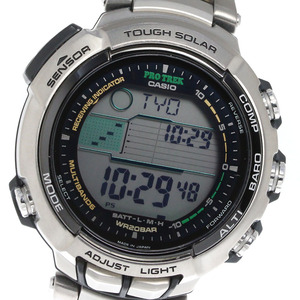 カシオ CASIO PRX-2500T プロトレック ソーラー電波 メンズ 良品 _808981