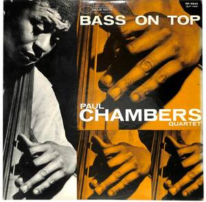 e3148/LP/BLUE NOTE/Paul Chambers Quartet/Bass On Top