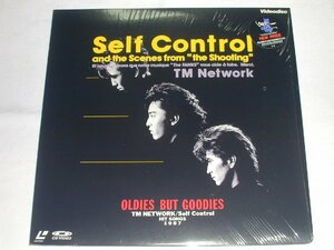 （ＬＤ：レーザーディスク）Self Control and the Scenes from the Shooting TM Network【中古】