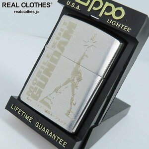 ZIPPO/ジッポー 機動戦士ガンダム MOBILE SUIT GUNDAM 1997年製 /LPL