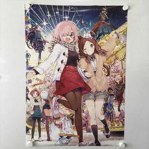 A58311 ◆FGO　Fate/Grand Order B2サイズ ポスター 送料350円 ★5点以上同梱で送料無料★