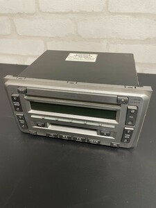 トヨタ　TOYOTA　純正　CD MD デッキ　MCT-W55　08600-00G70 動作未確認　保管品