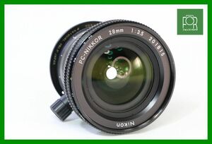 【同梱歓迎】実用■ニコン Nikon PC-NIKKOR 28mm F3.5■GGG353
