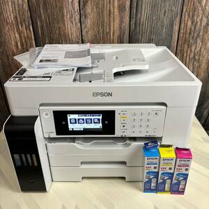 EPSON PX-M6711FT ビジネス用インクジェットプリンター 複合機 純正インク付き ビジネスプリンター 