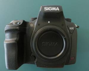 SIGMA SD1　ボディ（Merrillではありません）希少人気モデル　FOVEON X3 ダイレクトC-MOSセンサー