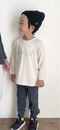 長袖ロンTシャツ　2枚セット　110-120 男の子