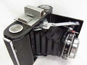 SEMI　LEOTAX　蛇腹カメラジャンク品扱い保証無し経年を得た商品です現状にてシャッタ－低速切れず。各動作確認せず
