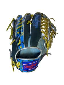 Rawlings◆野球用品/右利き用/BLU/GR2HOB88/軟式/外野手