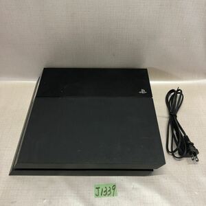 (J1339) PS4 CUH-1000A ブラック SONY PlayStation4 ACアダプター付き