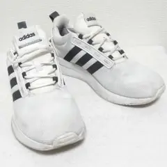 adidas レーサーTR21 27.5 メンズ　ホワイト　メッシュ