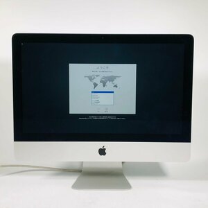 動作確認済み iMac 21.5インチ (Late 2013) Core i5 2.7GHz/8GB/1TB ME086J/A