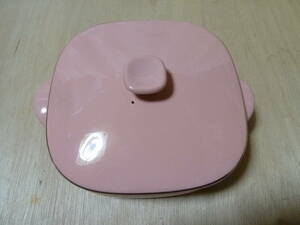 TOYOTOKI東洋陶器陶器COSMOS/ピンク/蓋付き容器　陶器　レトロ