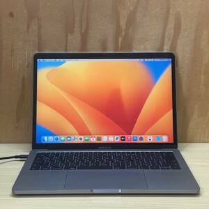 放電回数20回◆Macbook Pro A1708◆Core i5-7360U◆メモリ8GB◆SSD256GB◆mac OS Ventura 13.6.6