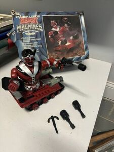 Revell POWER LORDS BEAST MACHINE TRASH Vintage 1984 CIB 海外 即決