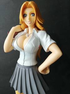 松本乱菊 BLEACH DXガールズ フィギュア 制服 女子高生 ミニスカ★美少女 アニメ ゲーム コミック コスプレ beautiful girl figure