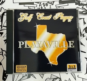 (CD) Gulf Coast Playaz － Playaville / G-rap / G-luv / Gangsta / Gラップ / ギャングスタ / ウェッサイ/HIPHOP/ヒップホップ