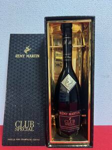 JP1216＊古酒 未開栓品 REMY MARTIN レミーマルタン クラブスペシャル 700ml 40% 箱付＊