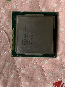 ★ Intel Core i7-2600 3.40GHz CPU ★動作品