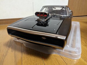 完成品　ワイルドスピード　ダッジチャージャー　デアゴスティーニ　ジャンク品　