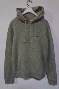 REVOLVER 2001-2002FW リボルバー スウェット パーカー size M 霜降り グリーン 井浦新 ARATA