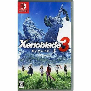 【中古】【ゆうパケット対応】Xenoblade3(ゼノブレイド3) Nintendo Switch [管理:1350008991]