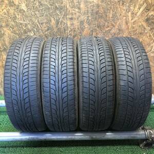 FIREHAWK　WIDEOVAL　155/55R14　69V　極上バリ山4本価格　C-375　福岡　★引き取り大歓迎★千円スタート★早い者勝ち★