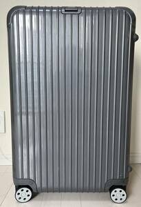 リモワ サルサデラックス 82L シールグレー 4輪 RIMOWA SALSA DELUXE