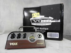 ☆ VOX MV50-BQ boutique ヴォックス ギター ヘッドアンプ 箱付き ☆中古☆