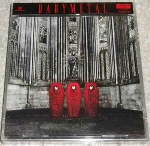 BABYMETAL 1stアルバム 初回限定盤 CD+DVD 未開封