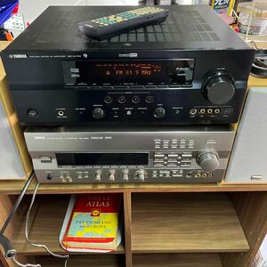 リモコン　YAMAHA DSP-AX763 AVアンプ ヤマハ ブラック