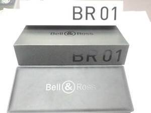 ベル＆ロス BELL & ROSS 純正 時計箱 BR01 ボックス　№1575