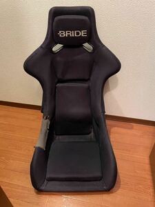 送料無料 BRIDE ブリッド ZETA2 ヘッドパッド バックプロテクター ジータ フルバケ フルバケットシート TTM-C 当時物