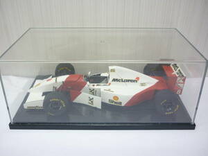 ② タミヤ 1/20 MACLAREN Ford MP 4/8 マクラーレン フォード 塗装済 完成品 プラモデル a