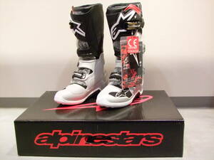 新品 ALPINESTARS テック7　TECH7 アルパインスターズ アルパインスター モトクロスブーツ US7 JPN25．5cm