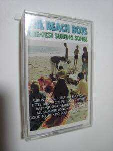 【カセットテープ】 THE BEACH BOYS / ★未開封★ GREATEST SURFING SONGS! US版 ビーチ・ボーイズ