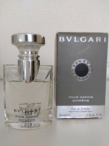 BVLGARI プールオム エクストレーム オードトワレ 香水 ブルガリ POUR HOMME 残量多 ３０ml イタリア製