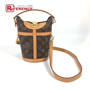 LOUIS VUITTON ルイヴィトン M43587 ダッフルバッグ カバン 肩掛け バケツ 2WAYバッグ ハンドバッグ モノグラム ショルダーバッグ【中古】