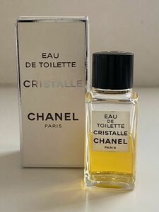 B4E638◆ シャネル CHANEL クリスタル オードゥ トワレット EDT 香水 19ml