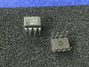 NJM4558DD 【即決即送】JRC デュアルオペアンプ IC L-07TII QL-Y7 QL-Y5F QL-Y55F [96ToK/256303MS] Dual Ope. Amplifier 4558DD 2個セット