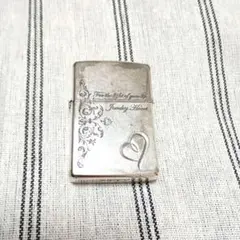 ZIPPO オイルライター 2009年 ハート スパイラル